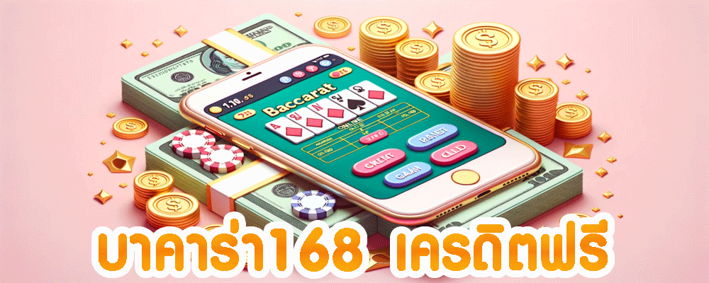 บาคาร่า168 เครดิตฟรี