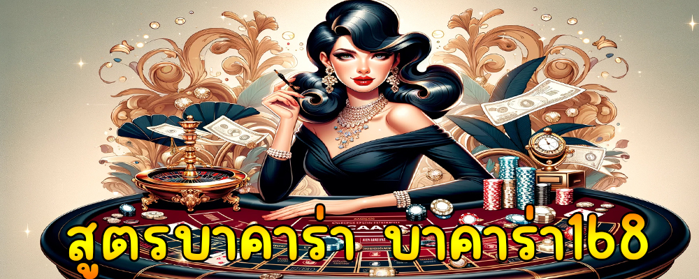 สูตรบาคาร่า บาคาร่า168