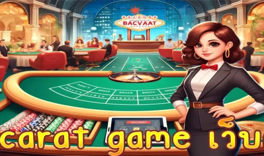 baccarat game เว็บตรง