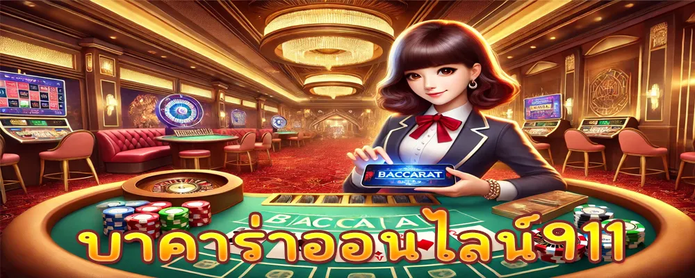 บาคาร่าออนไลน์911