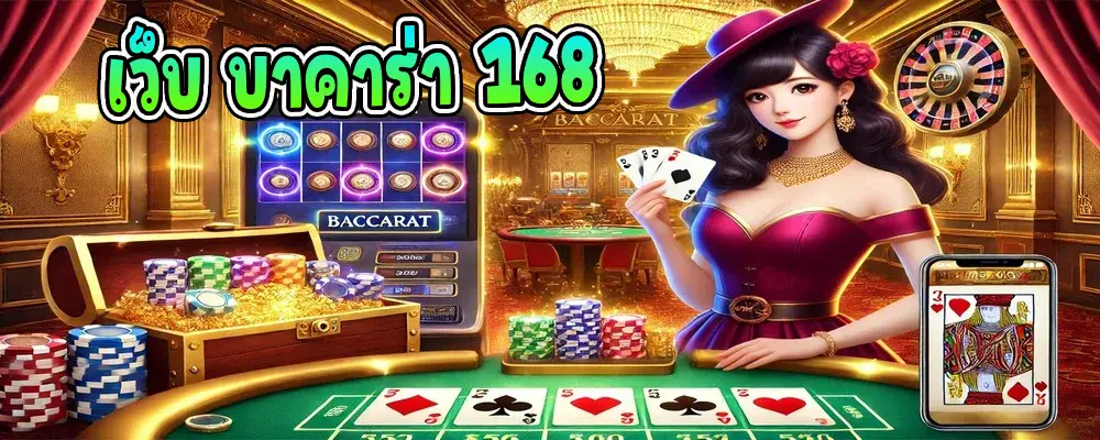 เว็บ บาคาร่า 168