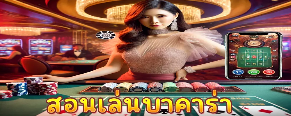 สอนเล่นบาคาร่า