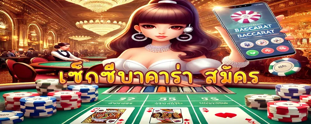 เซ็กซี่บาคาร่า สมัคร