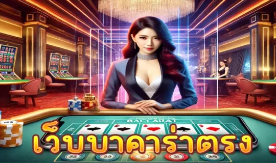 เว็บบาคาร่าตรง