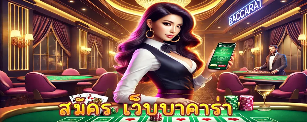 สมัคร เว็บบาคาร่า