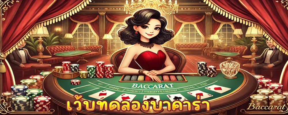 เว้บทดลองบาคาร่า