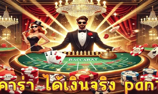บาคาร่า ได้เงินจริง pantip