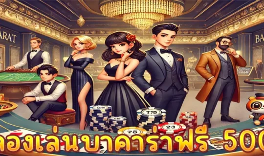 ทดลองเล่นบาคาร่าฟรี 50000
