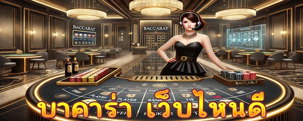 บาคาร่า เว็บไหนดี