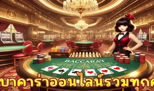บาคาร่าออนไลน์รวมทุกค่าย