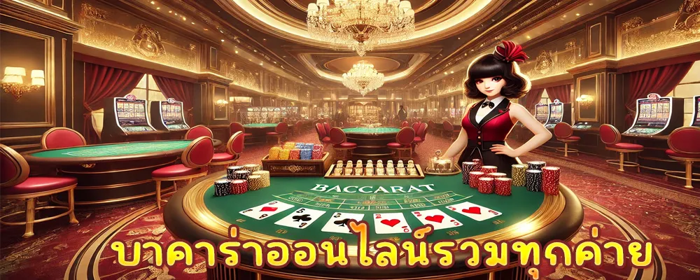 บาคาร่าออนไลน์รวมทุกค่าย