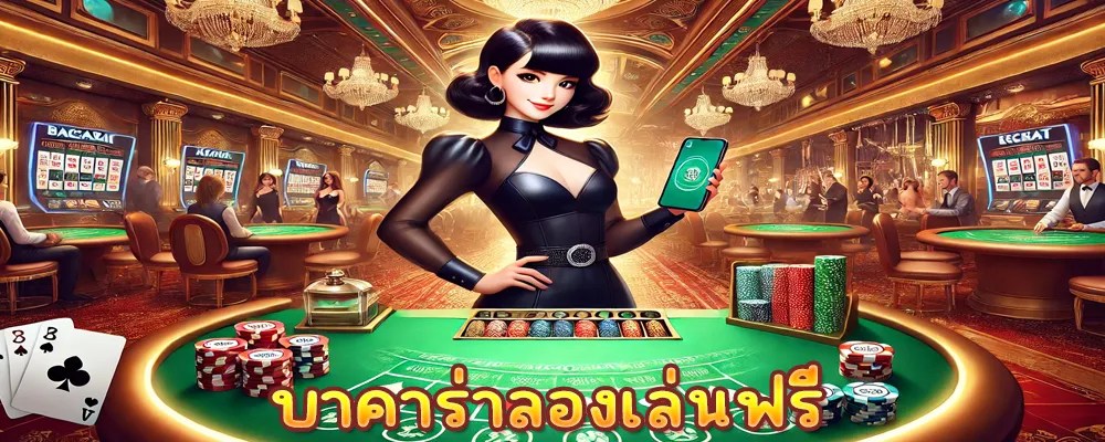 บาคาร่าลองเล่นฟรี