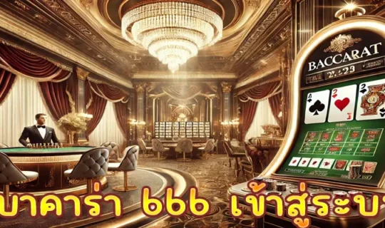 บาคาร่า 666 เข้าสู่ระบบ