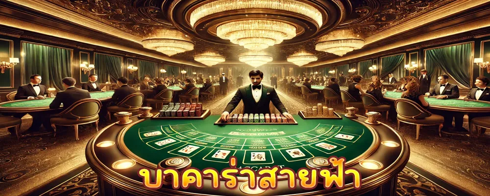 บาคาร่าสายฟ้า