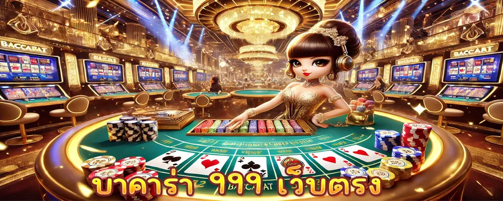 บาคาร่า 999 เว็บตรง