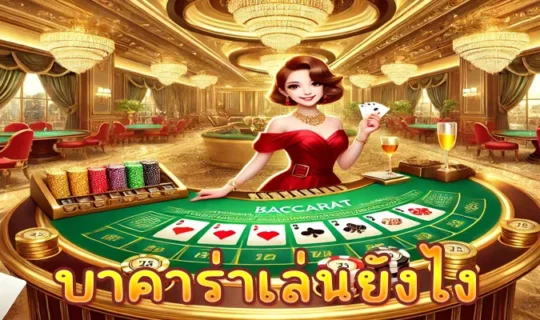 บาคาร่าเล่นยังไง