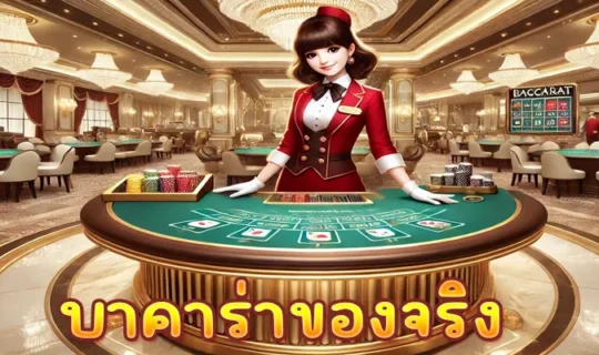 บาคาร่าของจริง