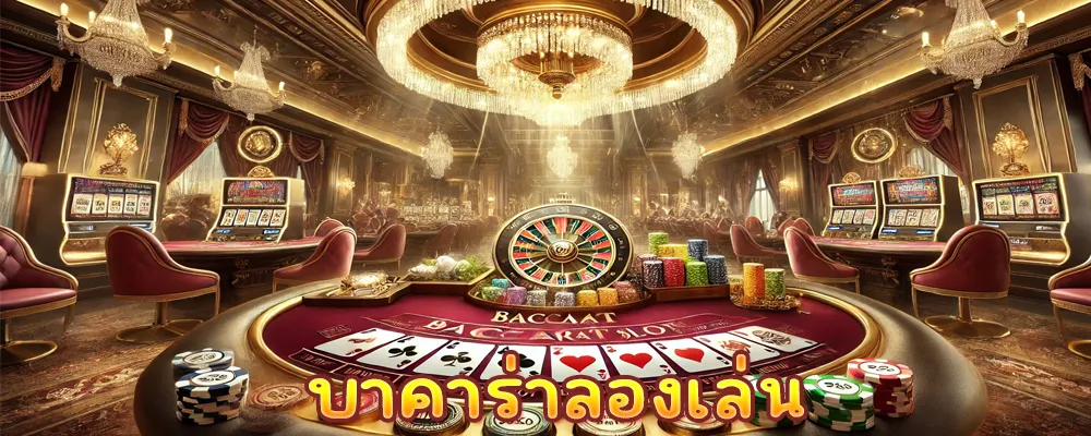 บาคาร่าลองเล่น