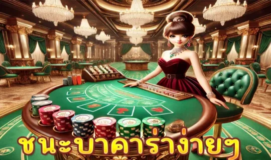 ชนะบาคาร่าง่ายๆ