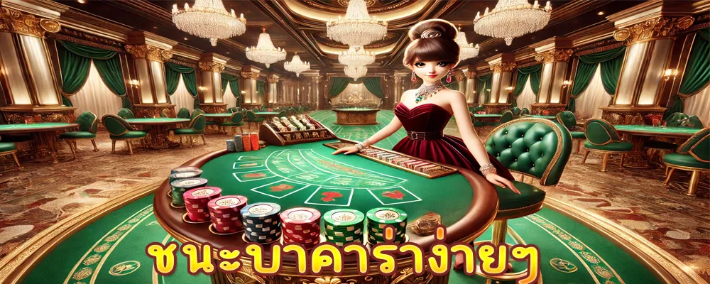 ชนะบาคาร่าง่ายๆ